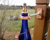 8 Wine Bottle Tiki Torch Hardware Kits for Upcycling