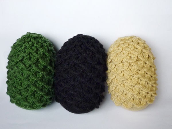 Dragon egg plushies