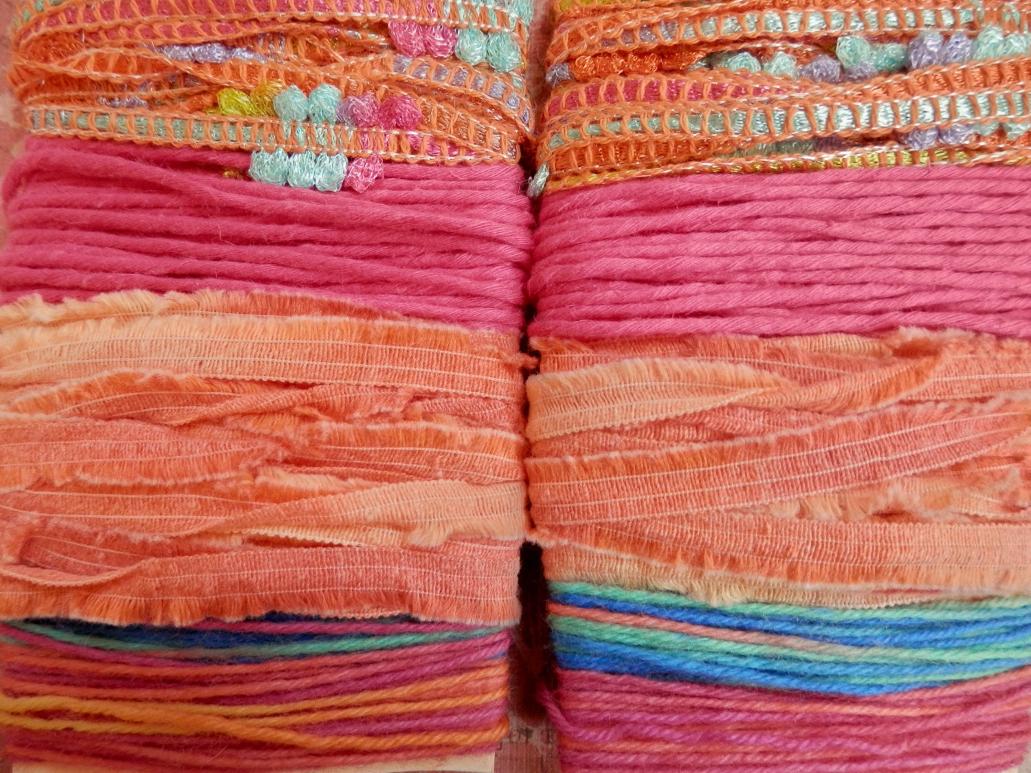 Fiber Cord Assortment for Crafting - Packaging - Shipping - Gift Wrap - Or