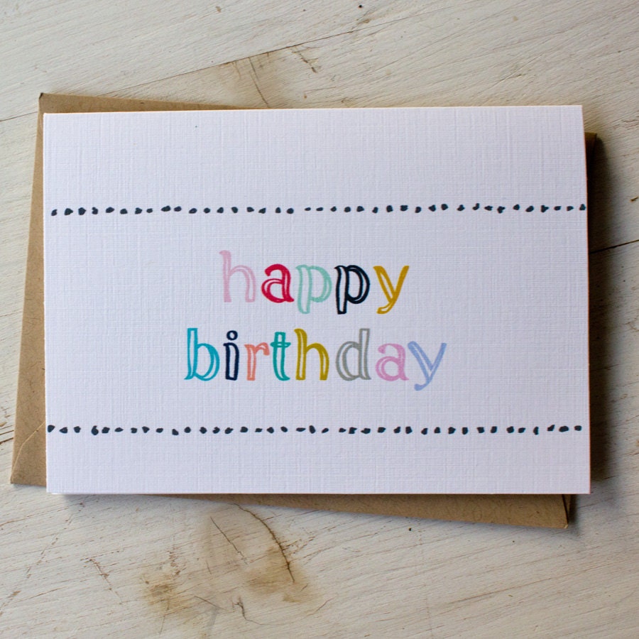 Happy Birthday