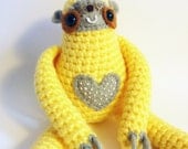 Yellow Mini-Sloth by LokiCoki - Custom made just for YOU