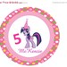 HALF OFF SALE Girls Pony personalized Birthday  t-shirt TShirt Any Age Premium Soft Quality Tee Shirt