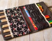 The 'Evan' Art Tote- Pirates