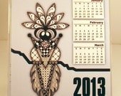 2013 Desk Calendar - Zentangle Inspired Designs