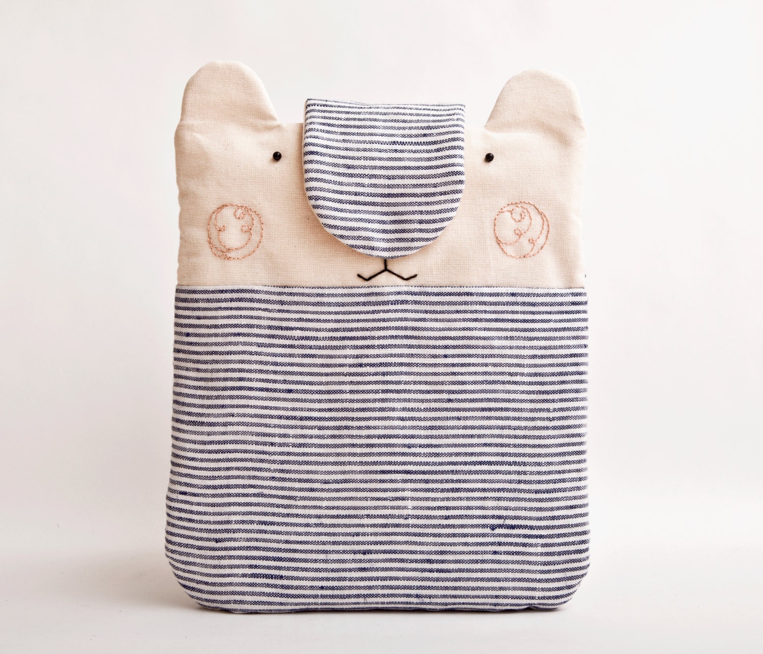Bear iPad Sleeve Case.