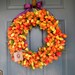Spring Tulip Wreath - 22'' LARGE Many Colors Available- Great for Spring Easter Mom