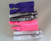 Hair Ties - Satin Elastic  for ALL Hair Types