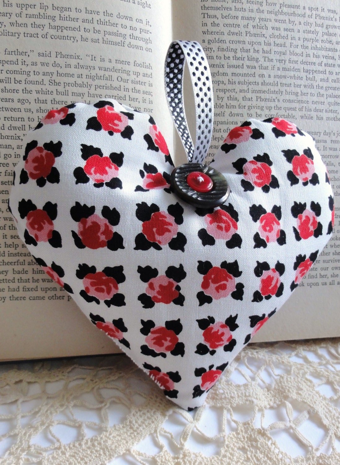 Fabric heart