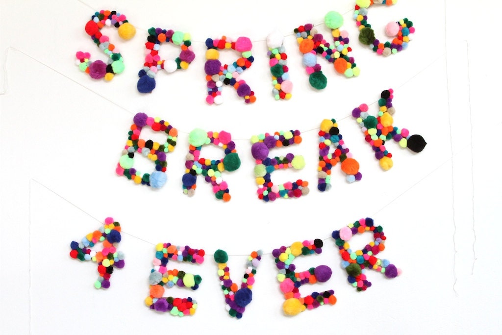 SPRING BREAK 4EVER, party banner, james franco