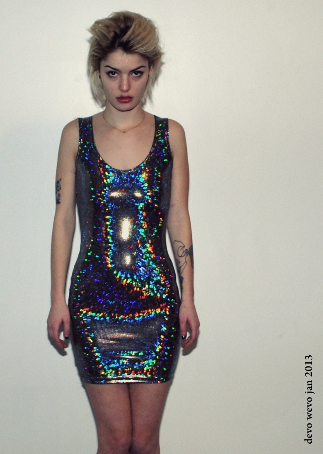 Disco Ball Dress