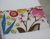 2 dish towels, hand towels, pretty towels