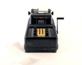 Underwood Sundstrand Adding Machine 8120