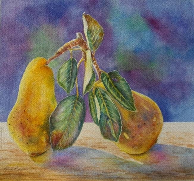 Perfectly Peared  Med 7x8  Ltd Edition Giclee Print