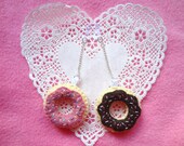 The Sweetest Doughnut Phone Charm