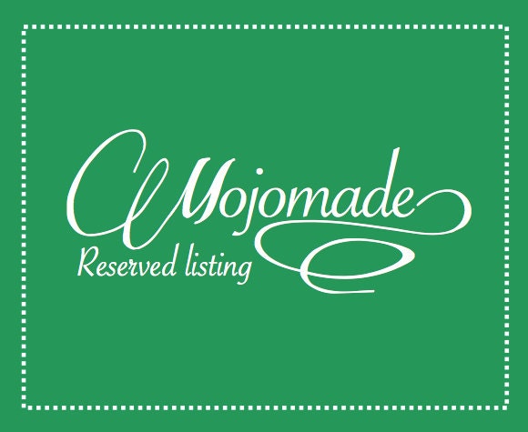 Reserved Listing for Engelwhithe: Custom Monogram Napkins set of 200, set of 150