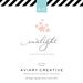 Boutique Pre-made Logo Design "Sunlight Photography"