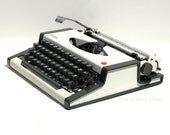 Revitalized Olympia Traveller Typewriter Professionally Refurbished Portable & Two New Ribbons