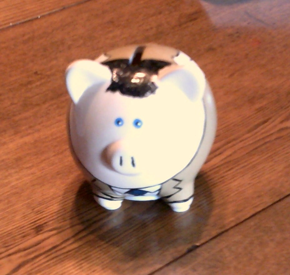 Castiel Coin Piggy