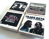 Black Keys Album Cover Magnet Set of Four