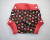 Large PUL and Fleece Diaper Cover