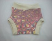 Large Hand Dyed Wool Interlock Soaker Diaper Cover