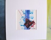 Take Flight 5 x 5 - ORIGINAL - UNFRAMED