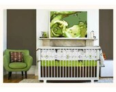 SPRING SPECIAL - Nursery Wall Art - Gallery Wrapped Canvas- Keepsake - Baby Ultrasound Art - 14x10 - Handmade Custom Art - TAGT