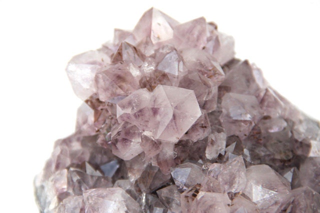 LILAC AMETHYST -  1 Raw Cluster
