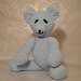 Soft Baby Blue Bear