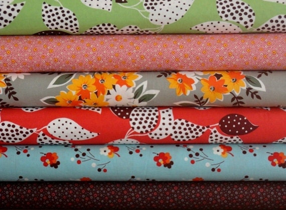 20% off Denyse Schmidt - Flea Market Fancy 6 Fat Quarter Bundle (only 2 available)