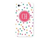 iPhone 5 or 4/4s Case - Custom Confetti