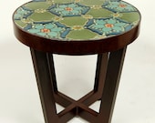 Eclectic Quilt Mosaic Table