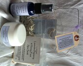 Lavender Herbal Foot Spa Kit, all natural soothing foot care