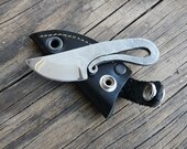 Forged knife-vikinkg style neck knife