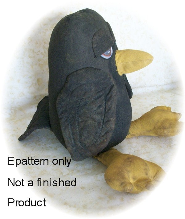 Primitive Pattern, Primitive Grungy Crow, - 208, PDF