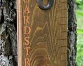 Personalized Wooden Growth Chart Ruler