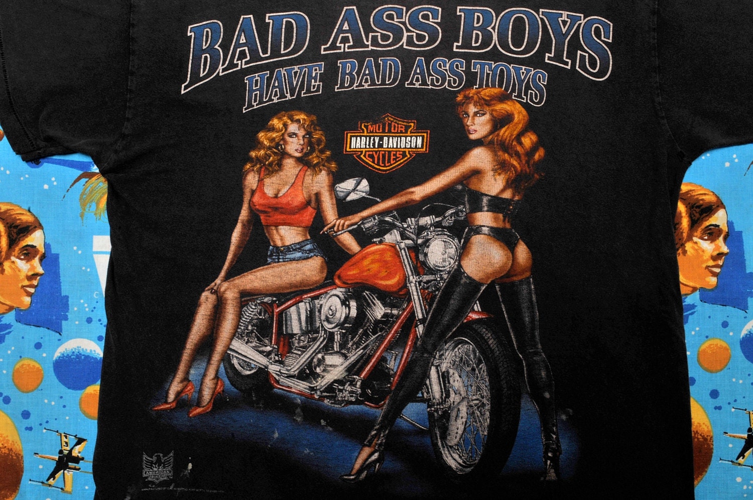 T-Shirt: "Bad Ass Boys Have Bad Ass Toys" L