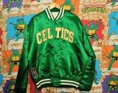 Boston Celtics Starter Brand NBA Jacket Size XL