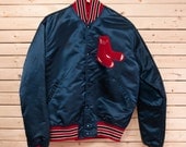 Boston Red Sox Starter Brand Baseball Jacket M