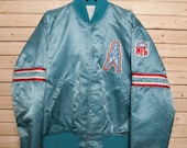 Houston Oilers Starter Brand Jacket L