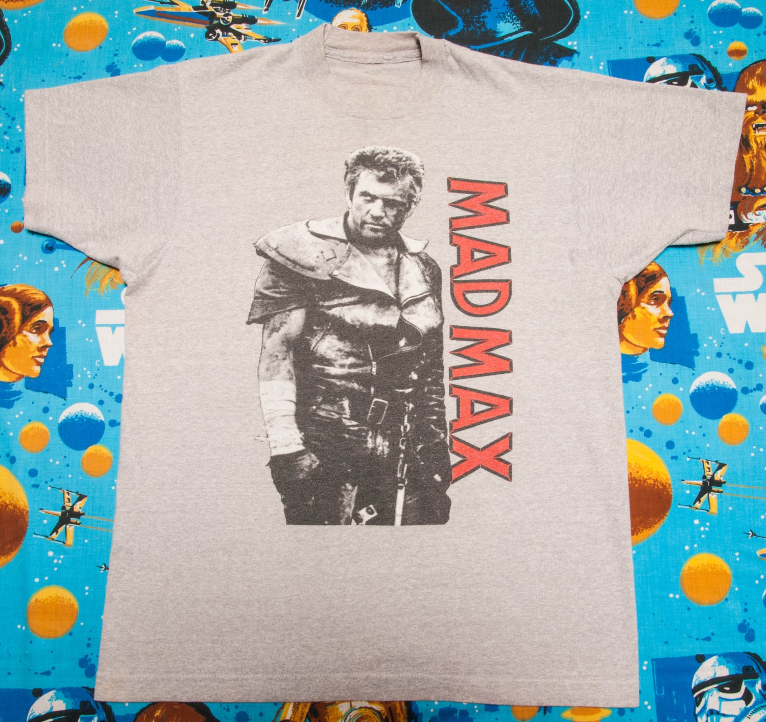 Grey MAX MAX / Road Warrior T-Shirt