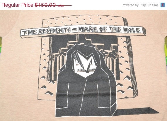 20% OFF The Residents Mark of the Mole Tshirt