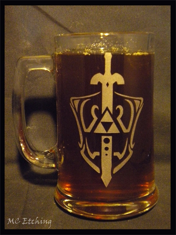 Legend of Zelda 15 ounce mug