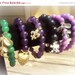 50% OFF SALE Semi Precious Gemstone Bracelet by Amanda Lynne LUXE