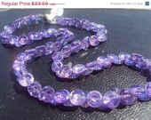 40% OFF SALE Purple Sparkling CUBIC Zirconia Cz Round Rivoli Faceted Bottom Drilled Beads 8mm 50 Piece aaa High End Luxe Bridal Wedding Apr