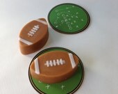 Football Soap - Superbowl Favor - Football Party Favor