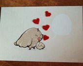 Mother's day handmade card. Choose any 1 design.