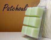 Patchouli Scented Candle Tarts: Soy Wax Melts