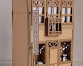 Cardboard house - Book shop (Livraria)