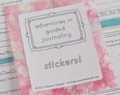 Guided Journaling Stickers